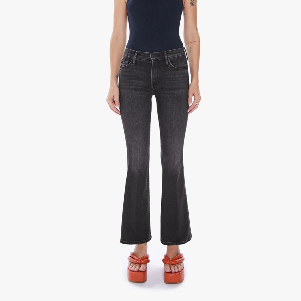 MOTHER THE WEEKENDER HIGH-RISE FLARE JEANS